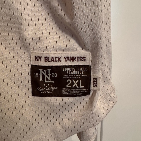 Ebbets Field Black Yankees jersey. - Picture 2 of 3